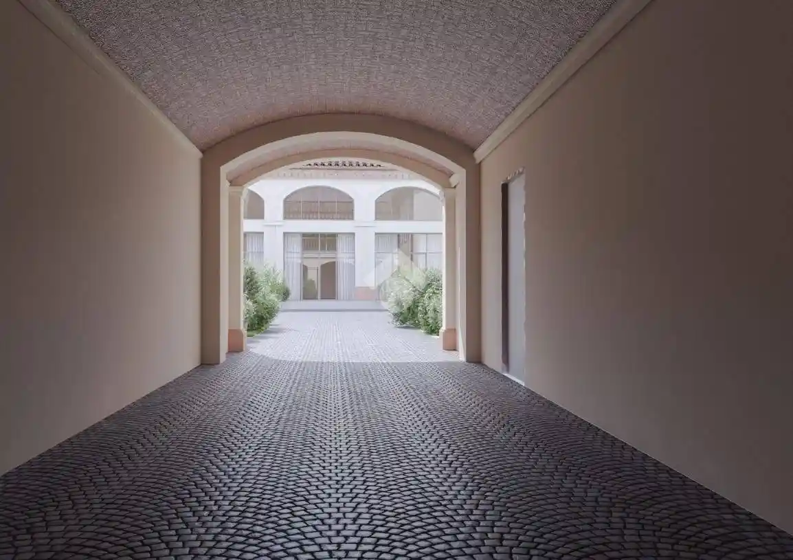 Trilocale via Cesare Battisti 54, Centro Storico, Carpi - foto 5