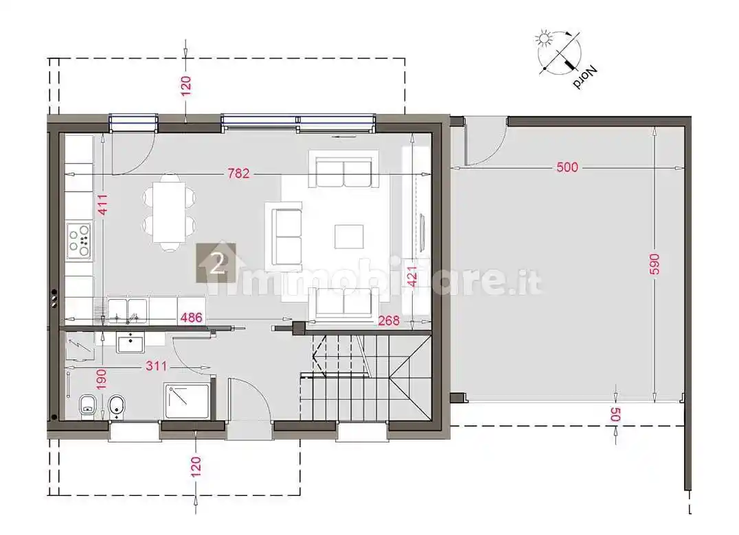 Villetta a schiera - foto 5