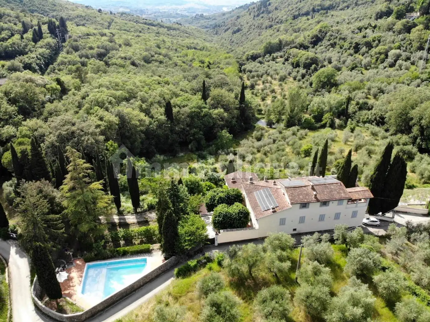 Villa in affitto a Bagno a Ripoli