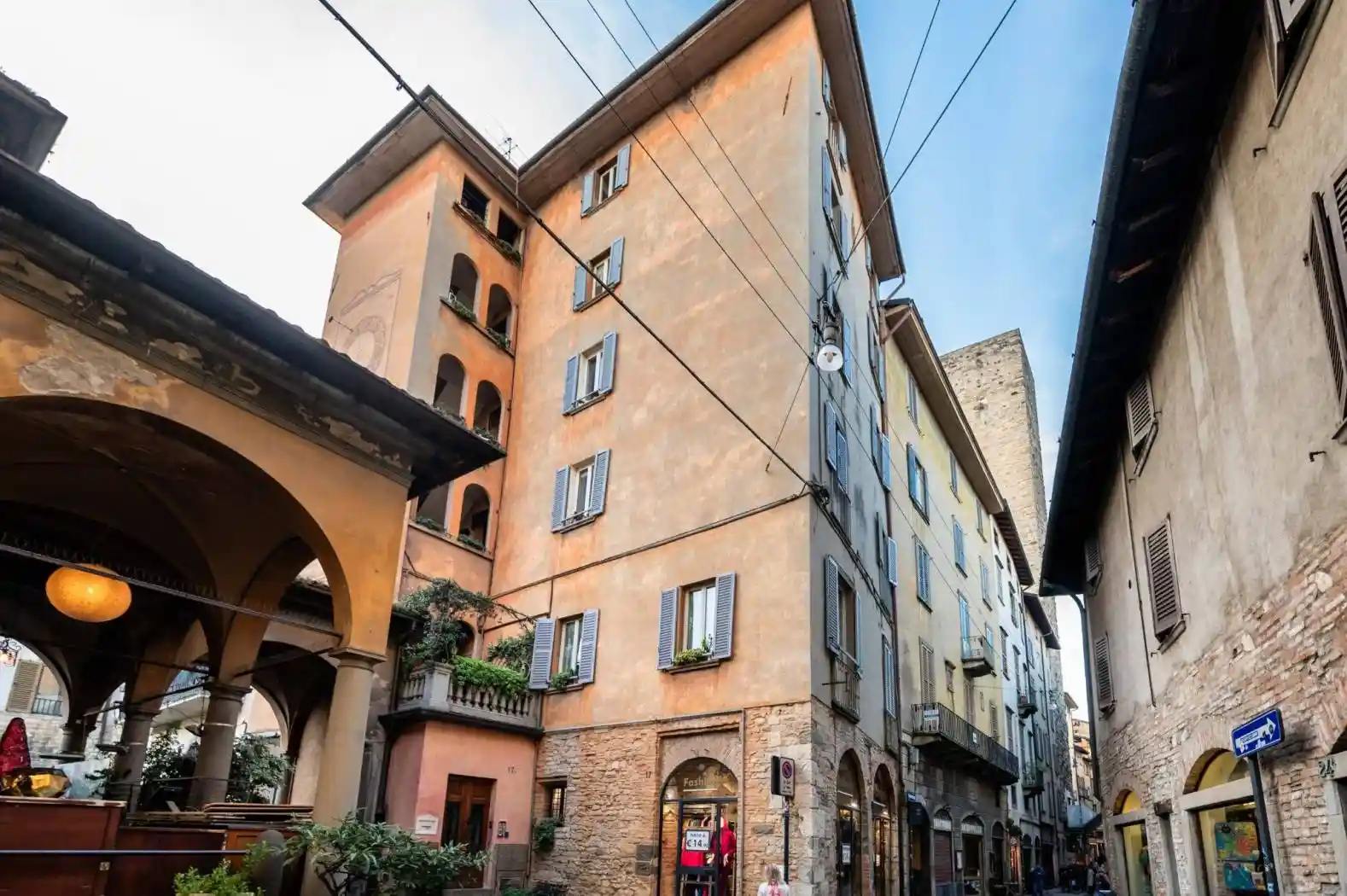 Trilocale via Gombito 15, Città Alta, Bergamo - foto 3