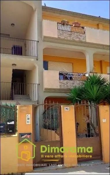 Appartamento in asta a Uta