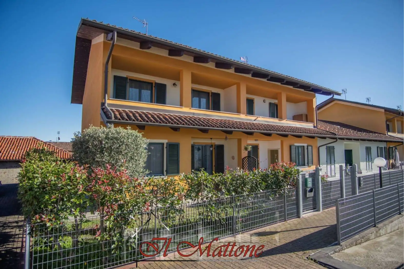 Villetta a schiera in vendita a Monasterolo di Savigliano