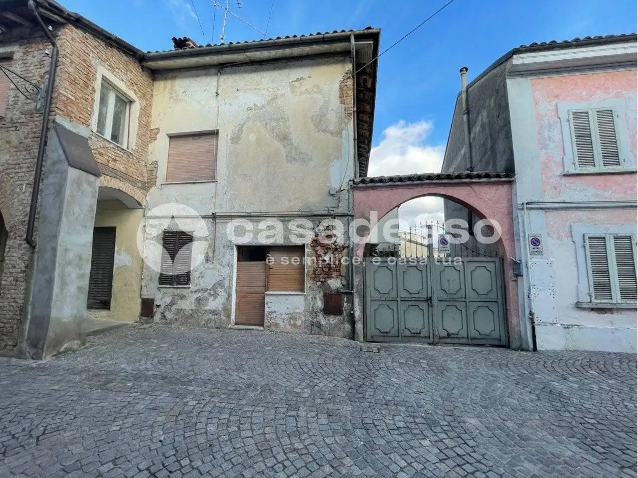 Casa indipendente in vendita a Fontanetto Po