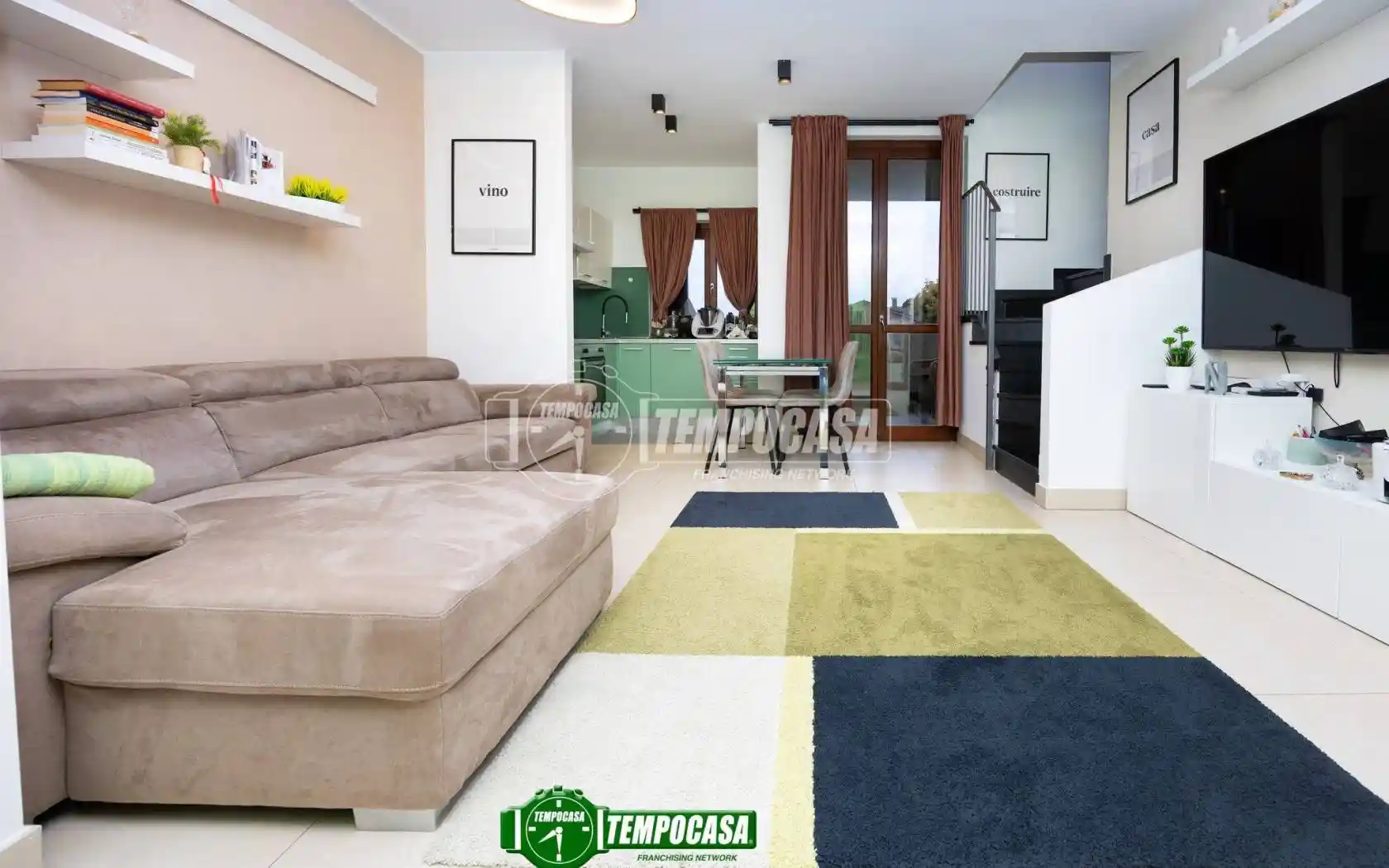 Trilocale via Mario Cereda 22, Cavenago di Brianza - foto 2