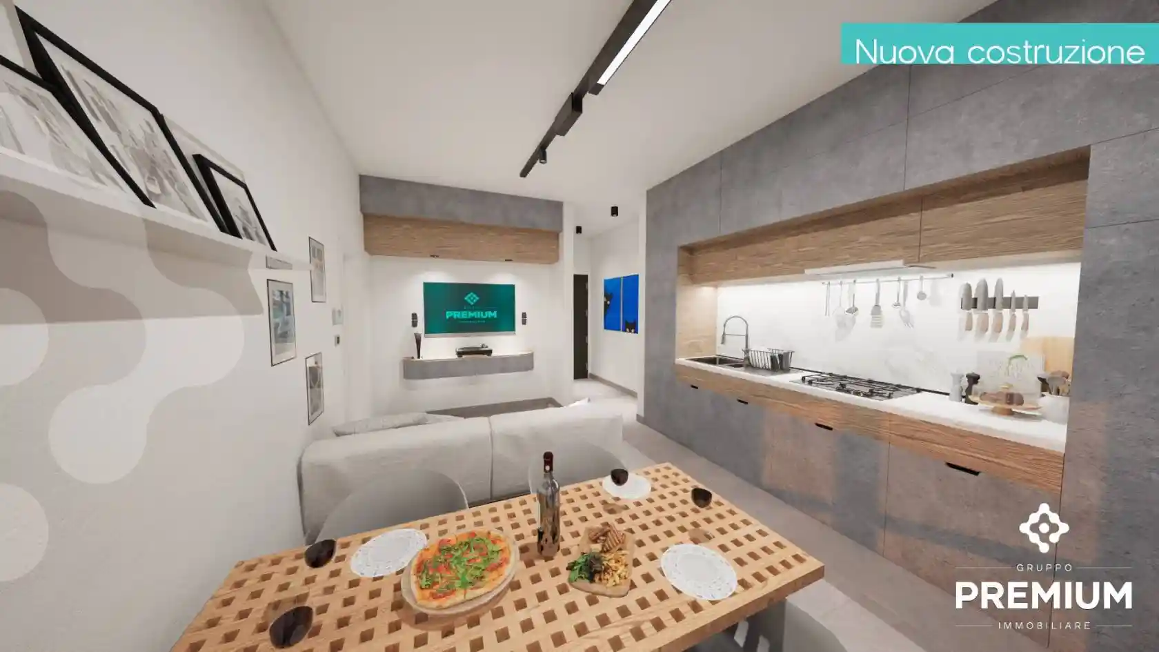 Appartamento in vendita a Palo del Colle