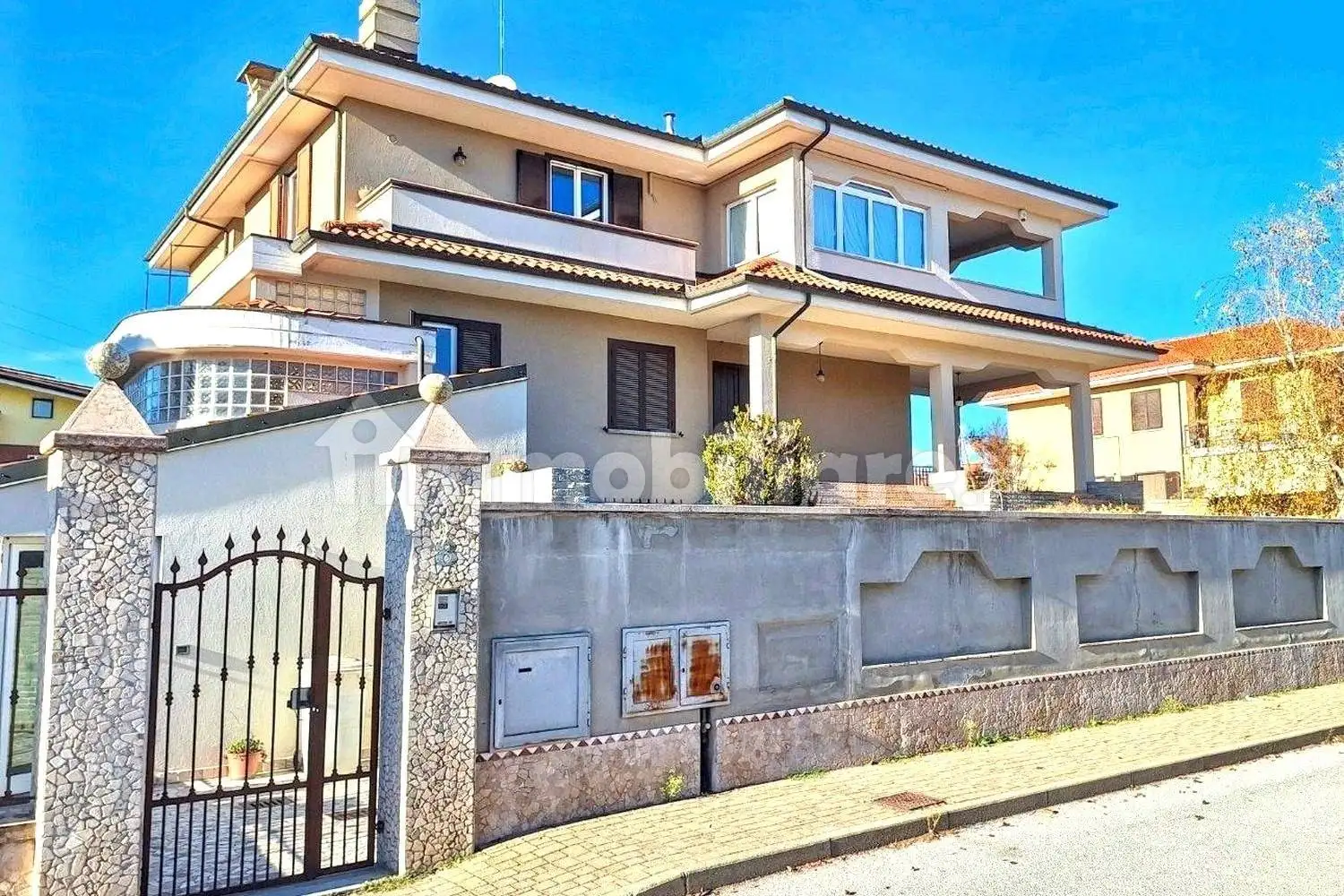 Villa in asta a Bene Vagienna