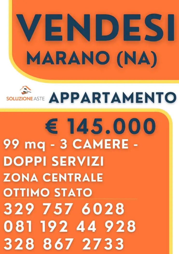 Appartamento in vendita a Marano di Napoli