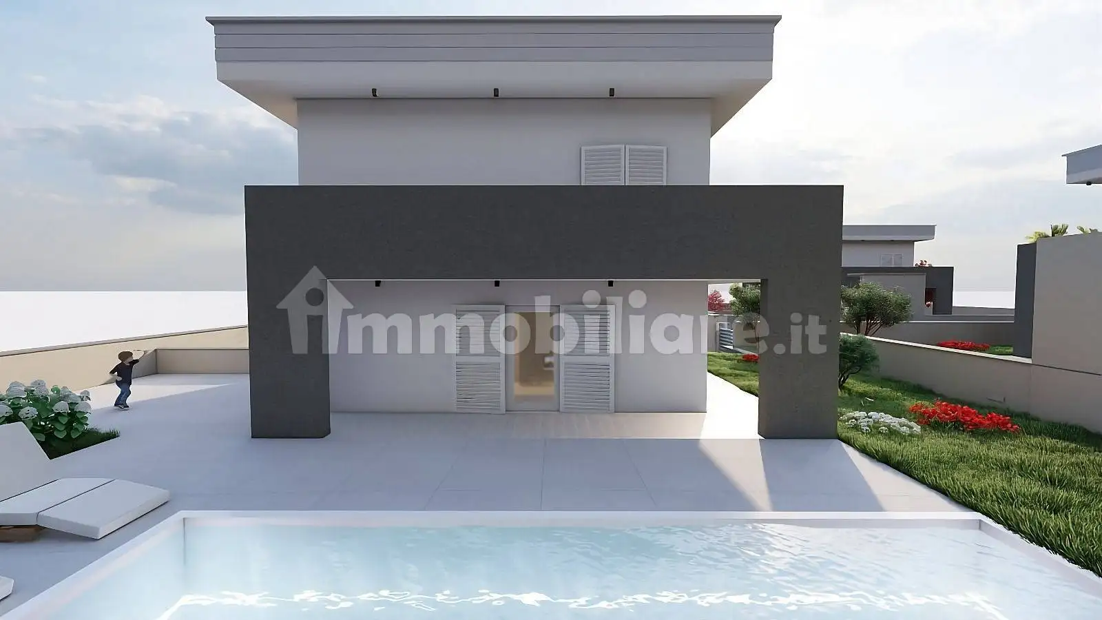 Villa in vendita a Giugliano in Campania