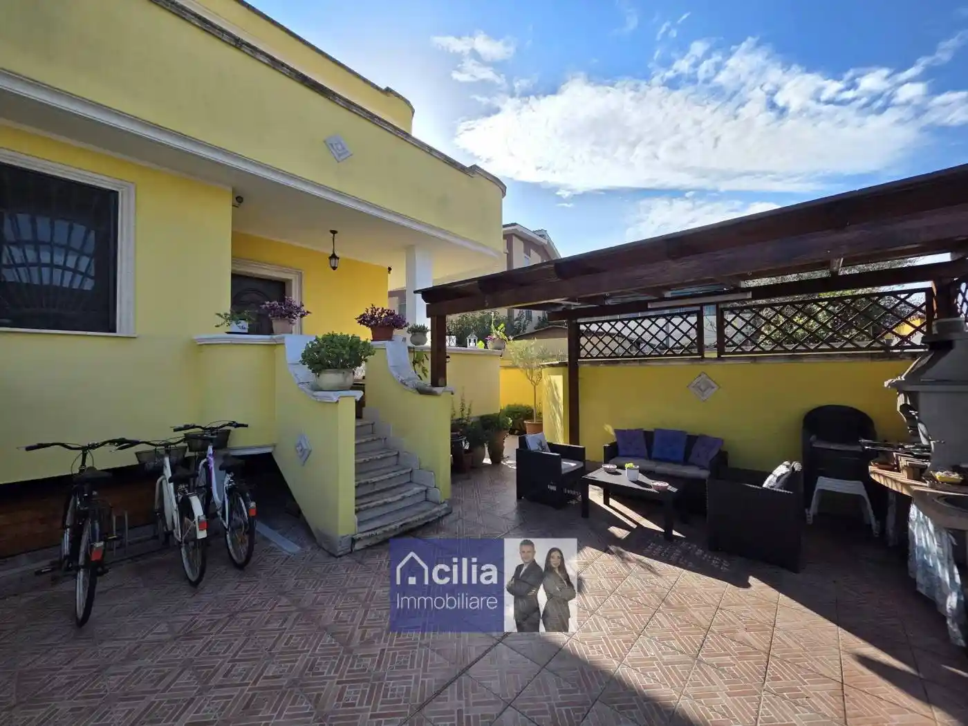 Villa a schiera via Saracena 18, Centro Giano, Roma - foto 3
