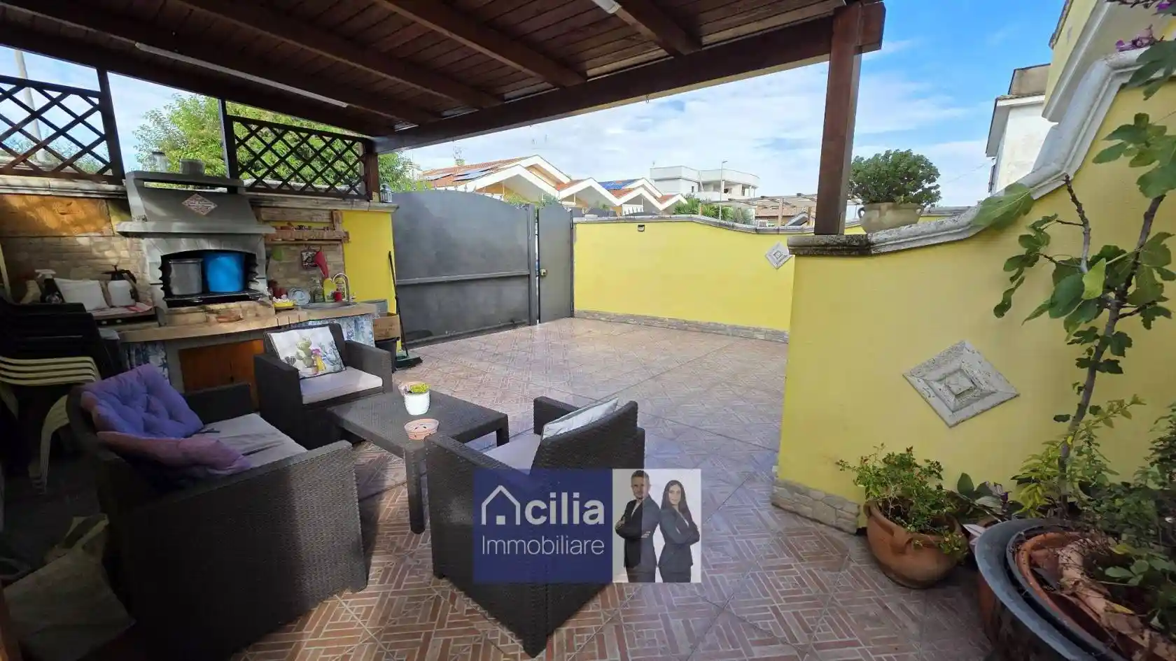 Villa a schiera via Saracena 18, Centro Giano, Roma - foto 5