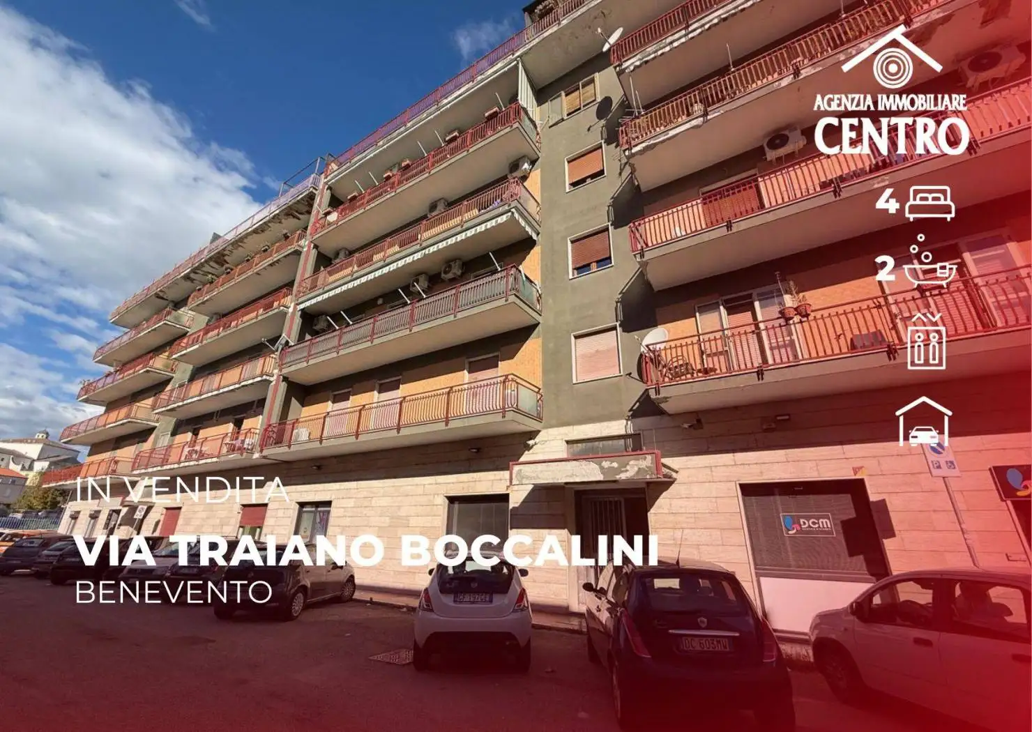 Appartamento in vendita a Benevento