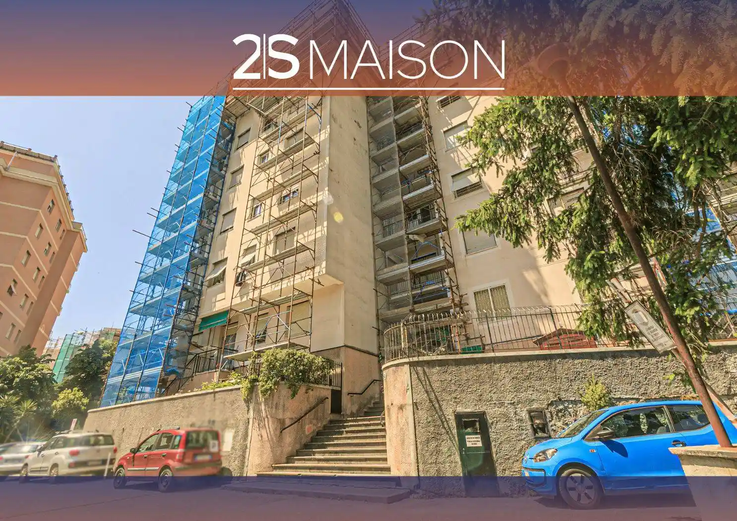 Appartamento in vendita a Genova