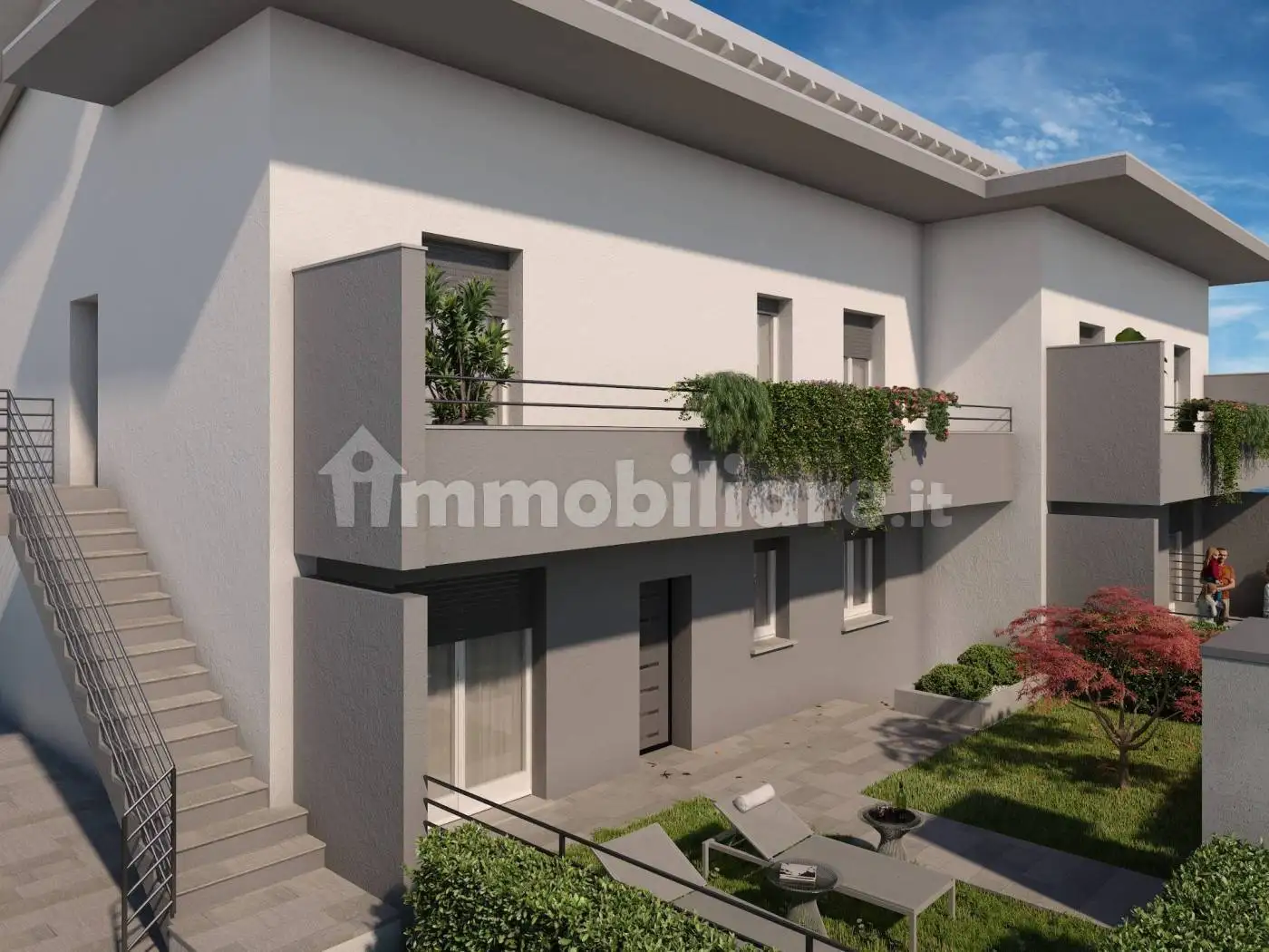 Trilocale via Ponte della Regina 24, Centro, Almenno San Salvatore - foto 2