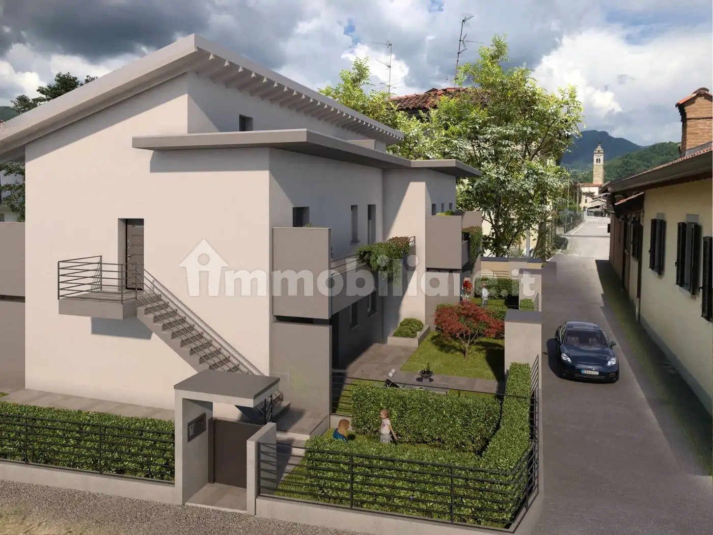 Trilocale via Ponte della Regina 24, Centro, Almenno San Salvatore - foto 3