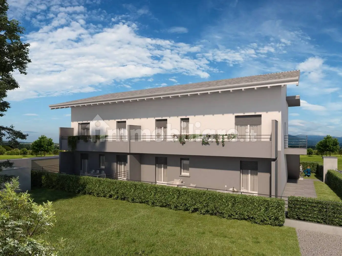 Trilocale via Ponte della Regina 24, Centro, Almenno San Salvatore - foto 4