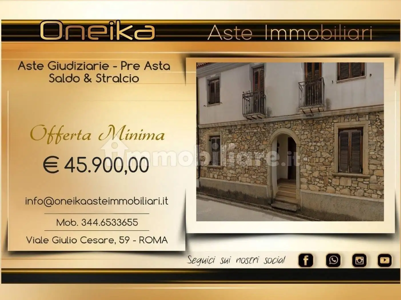 Appartamento in asta a Guasila