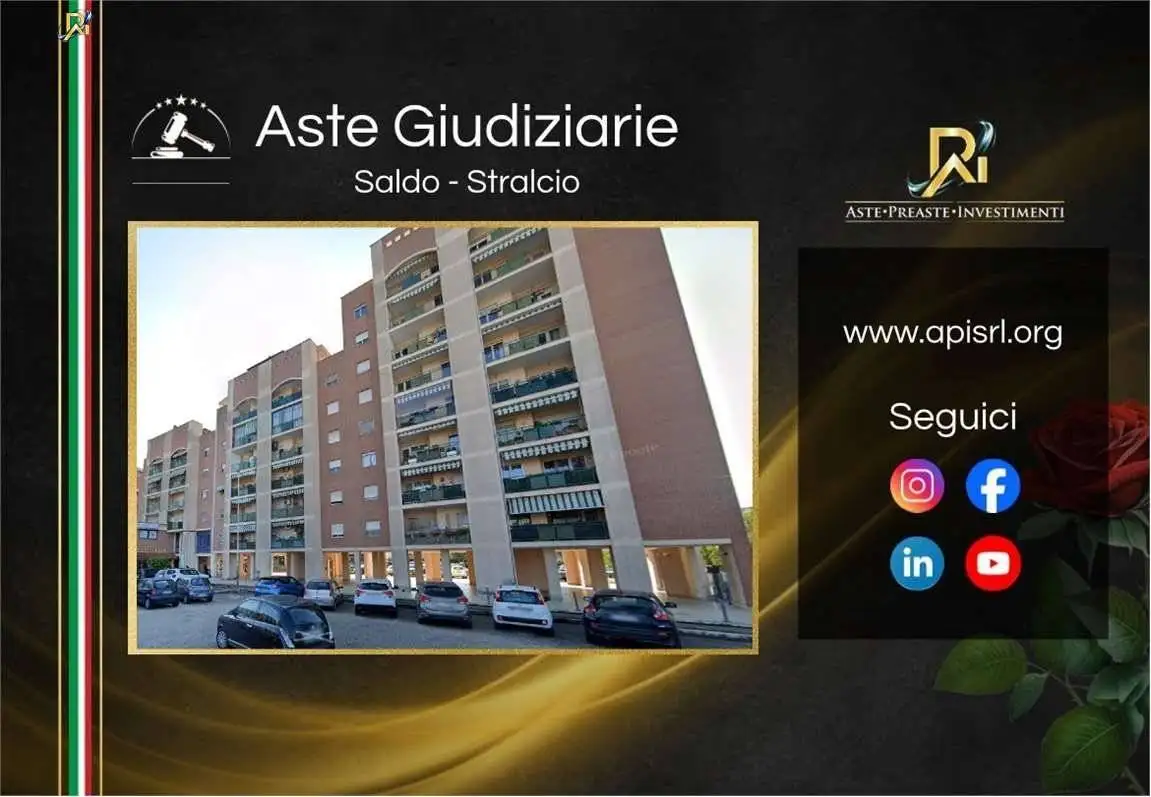 Appartamento in asta a Latina