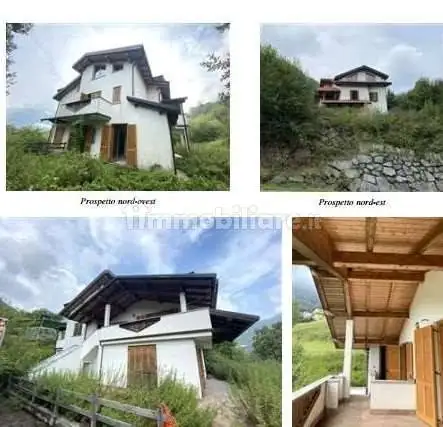 Villa in asta a Parlasco