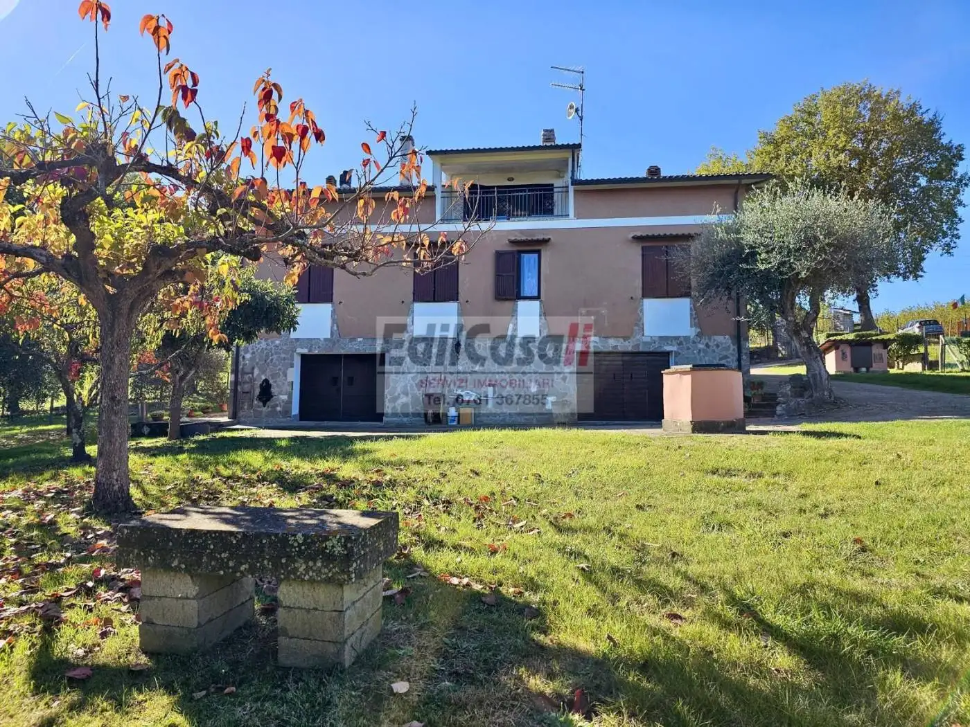 Villa bifamiliare via Ortana, Bassano in Teverina - foto 3