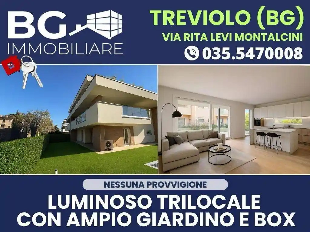Appartamento in vendita a Treviolo
