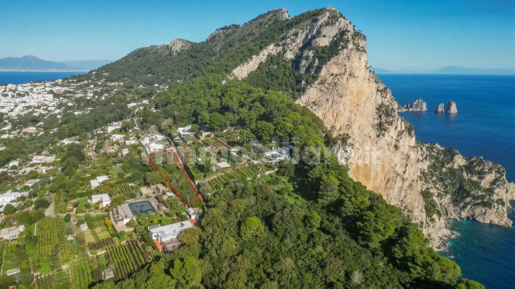 Villa in vendita a Anacapri