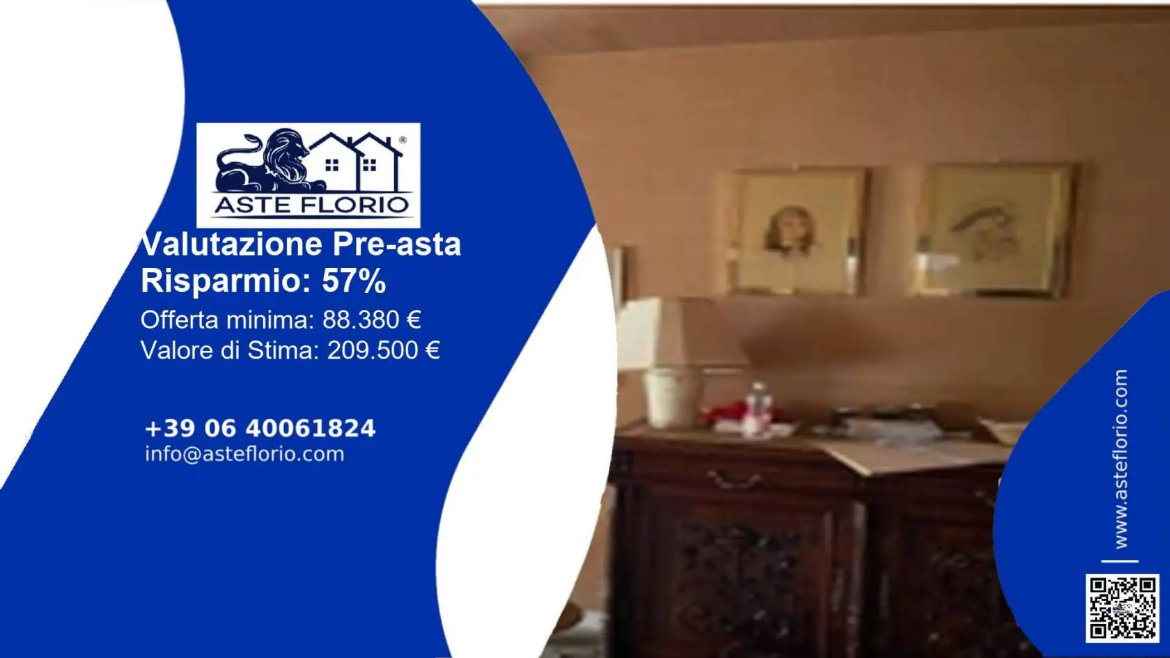 Appartamento in asta a Viterbo