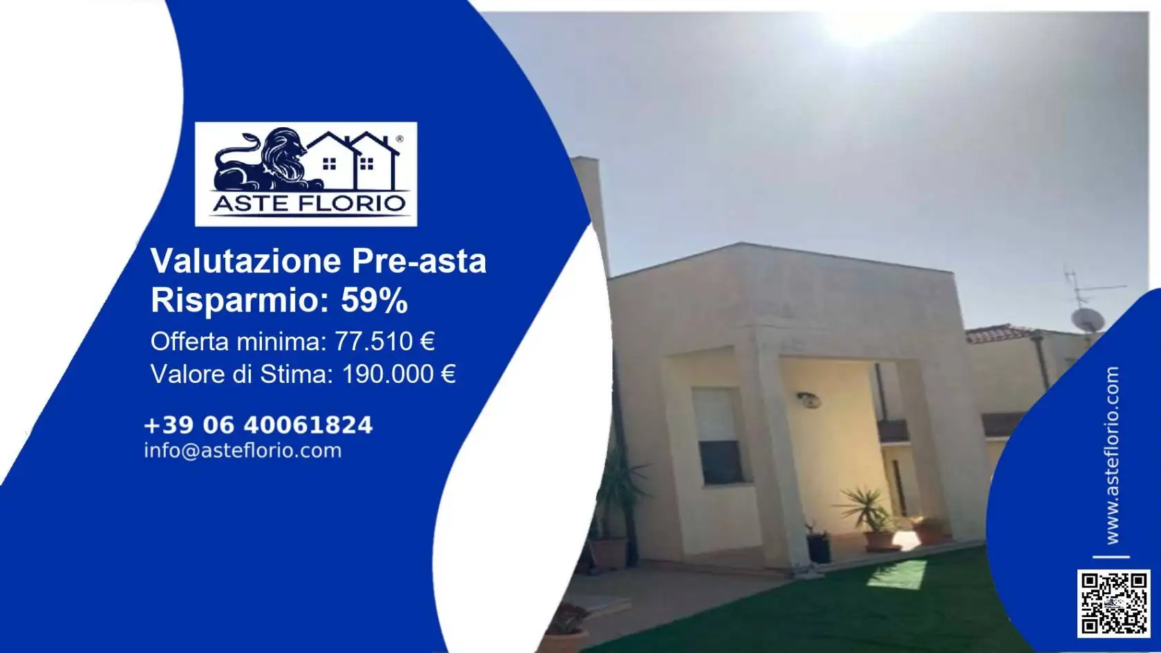 Villa in asta a Teulada