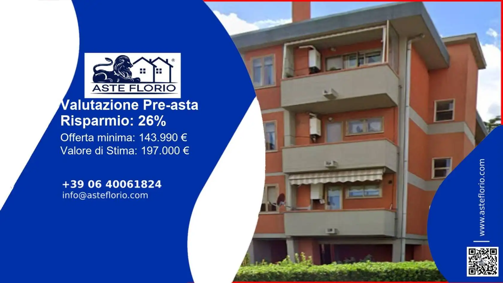 Appartamento in asta a Grosseto