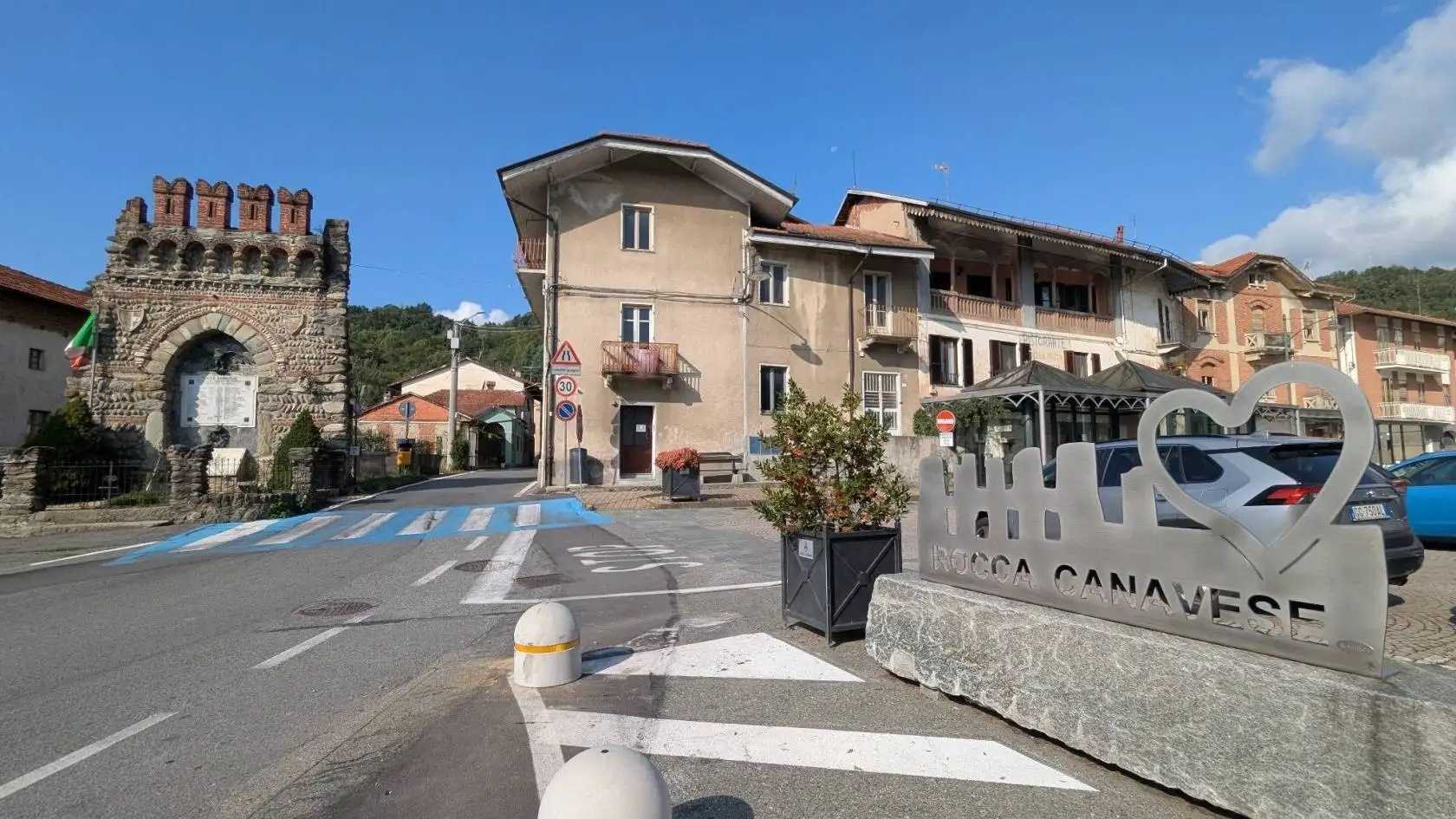 Casa indipendente in vendita a Rocca Canavese