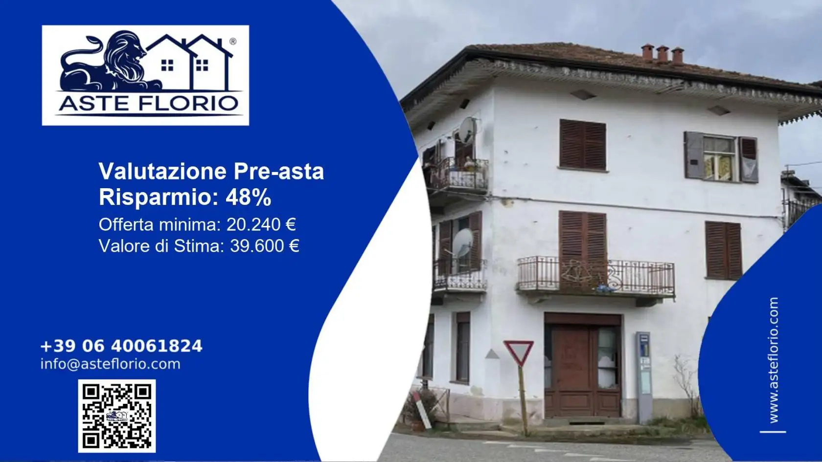 Appartamento in asta a Casapinta