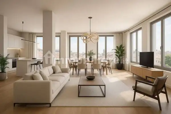 Attico - Mansarda in vendita a Roma