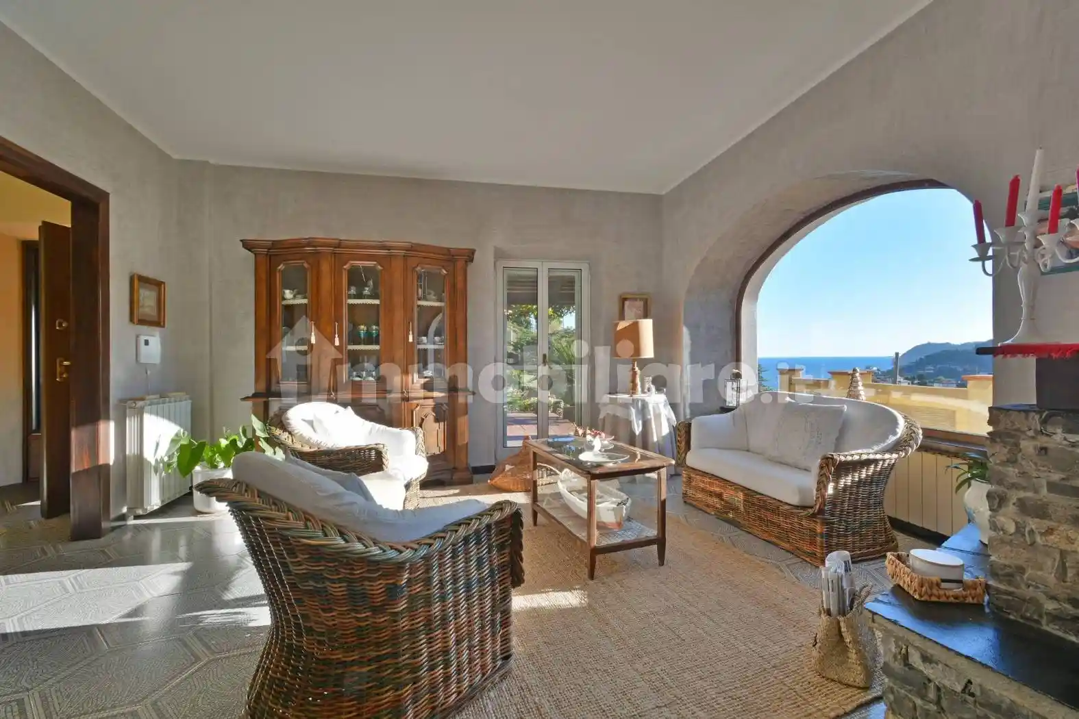 Villa unifamiliare via Adelasia 88, Collina Centrale, Parco Fuor del Vento, Alassio - foto 4