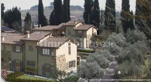 Villetta a schiera in vendita a Monteriggioni