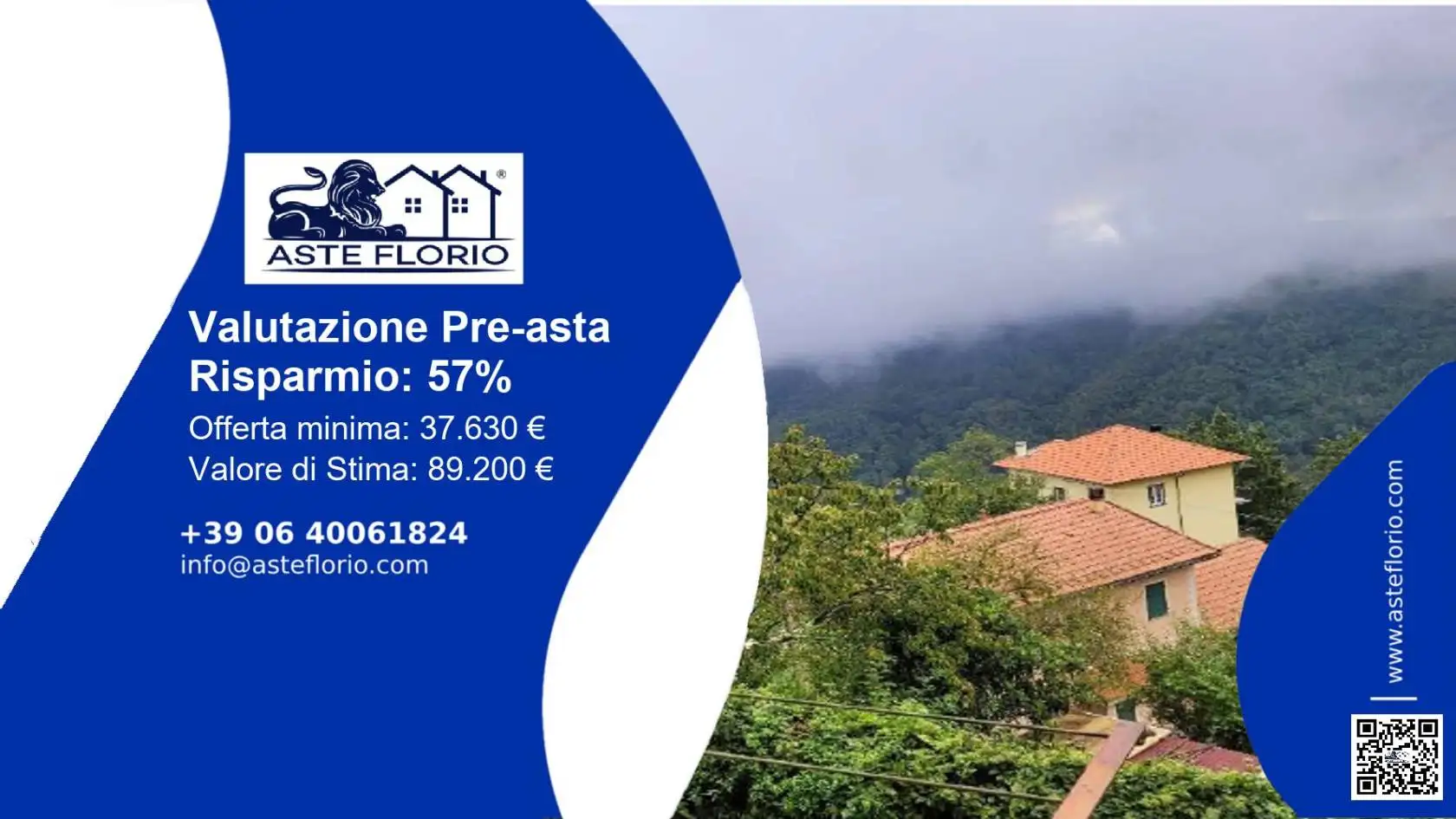 Appartamento in asta a Bargagli