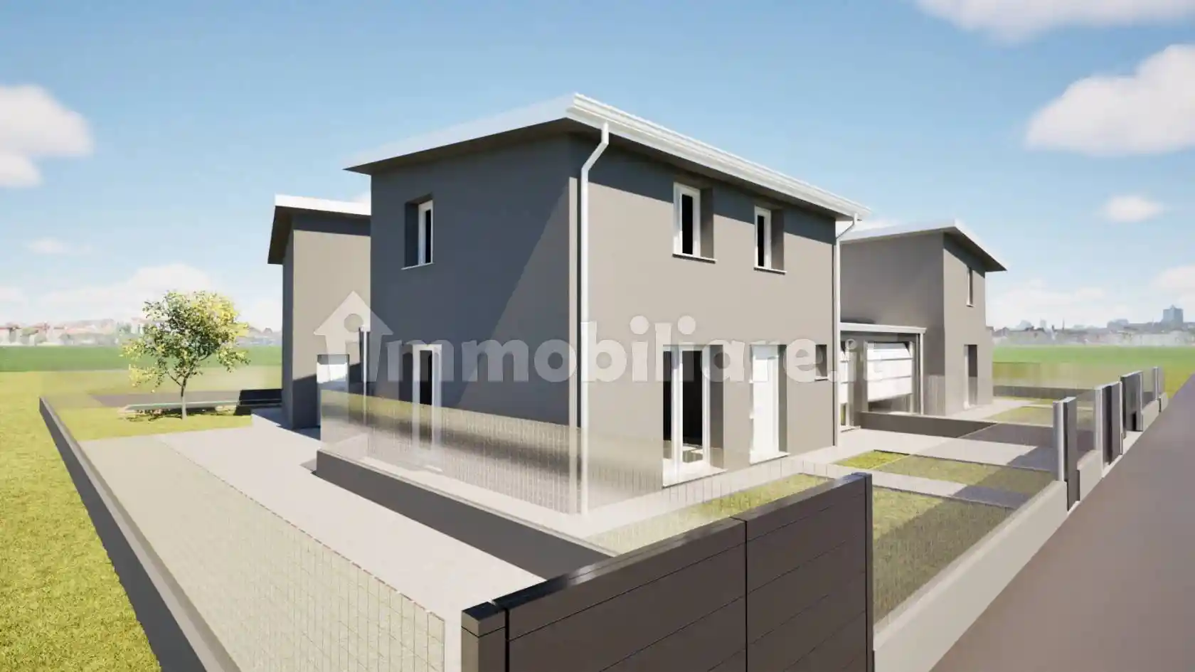 Villa unifamiliare via Elio Sacerdoti, Pontelagoscuro, Ferrara - foto 2