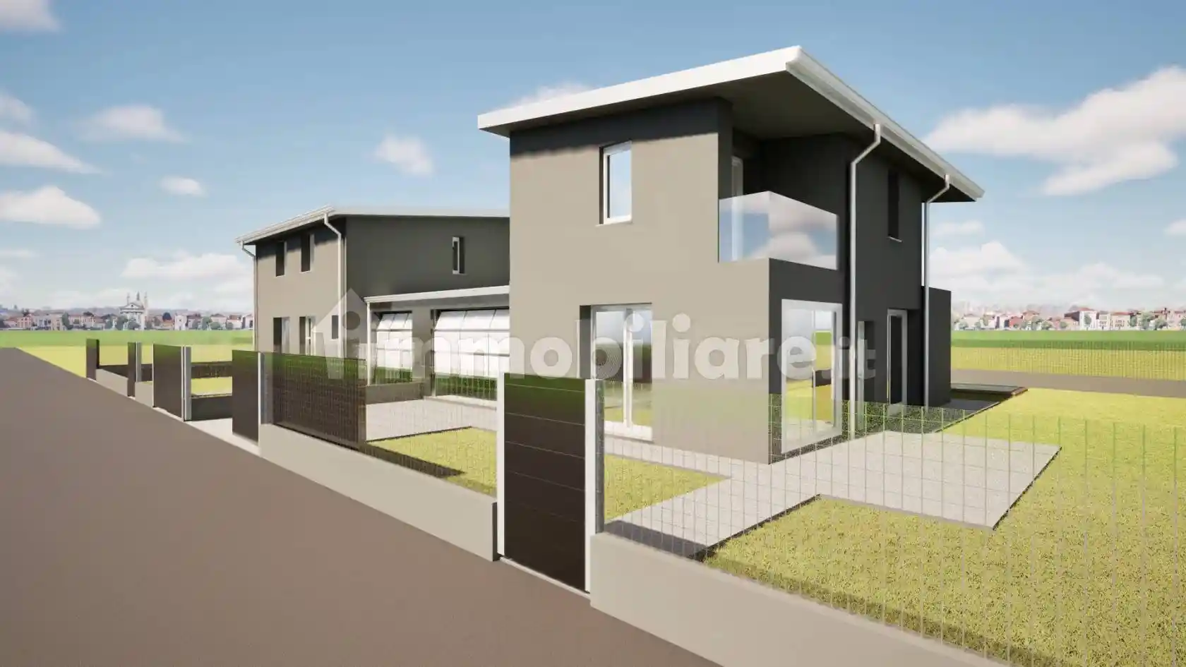 Villa unifamiliare via Elio Sacerdoti, Pontelagoscuro, Ferrara - foto 4