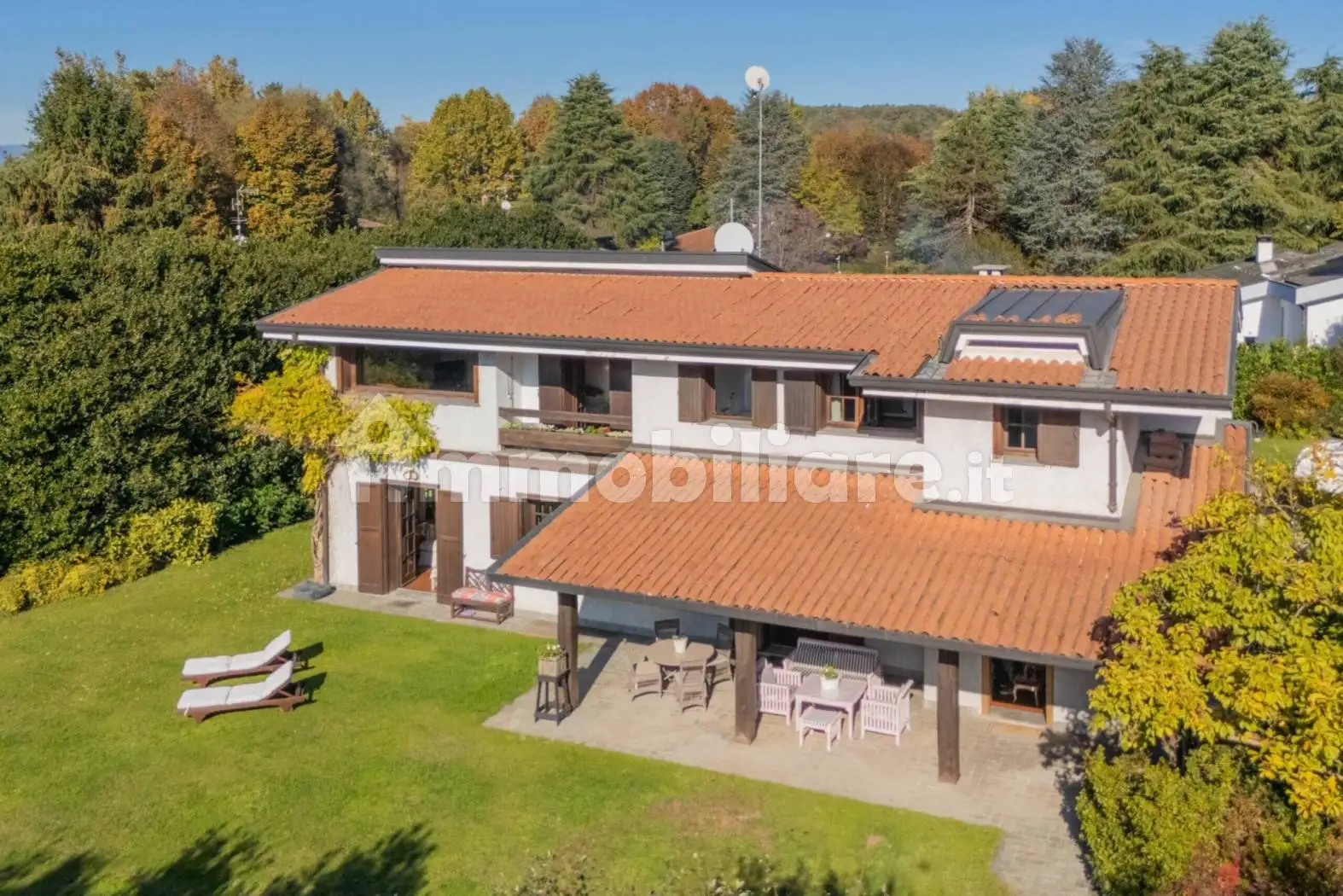 Villa in vendita a Carimate