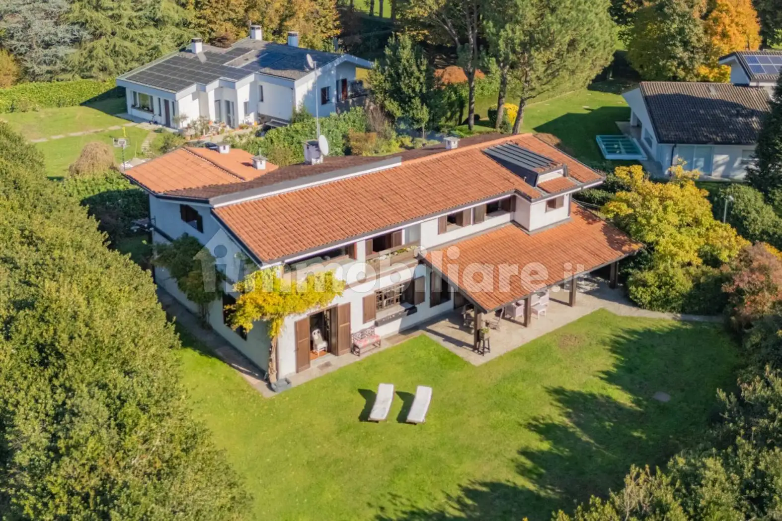 Villa unifamiliare via Del Faggio 26, Montesolaro, Carimate - foto 2