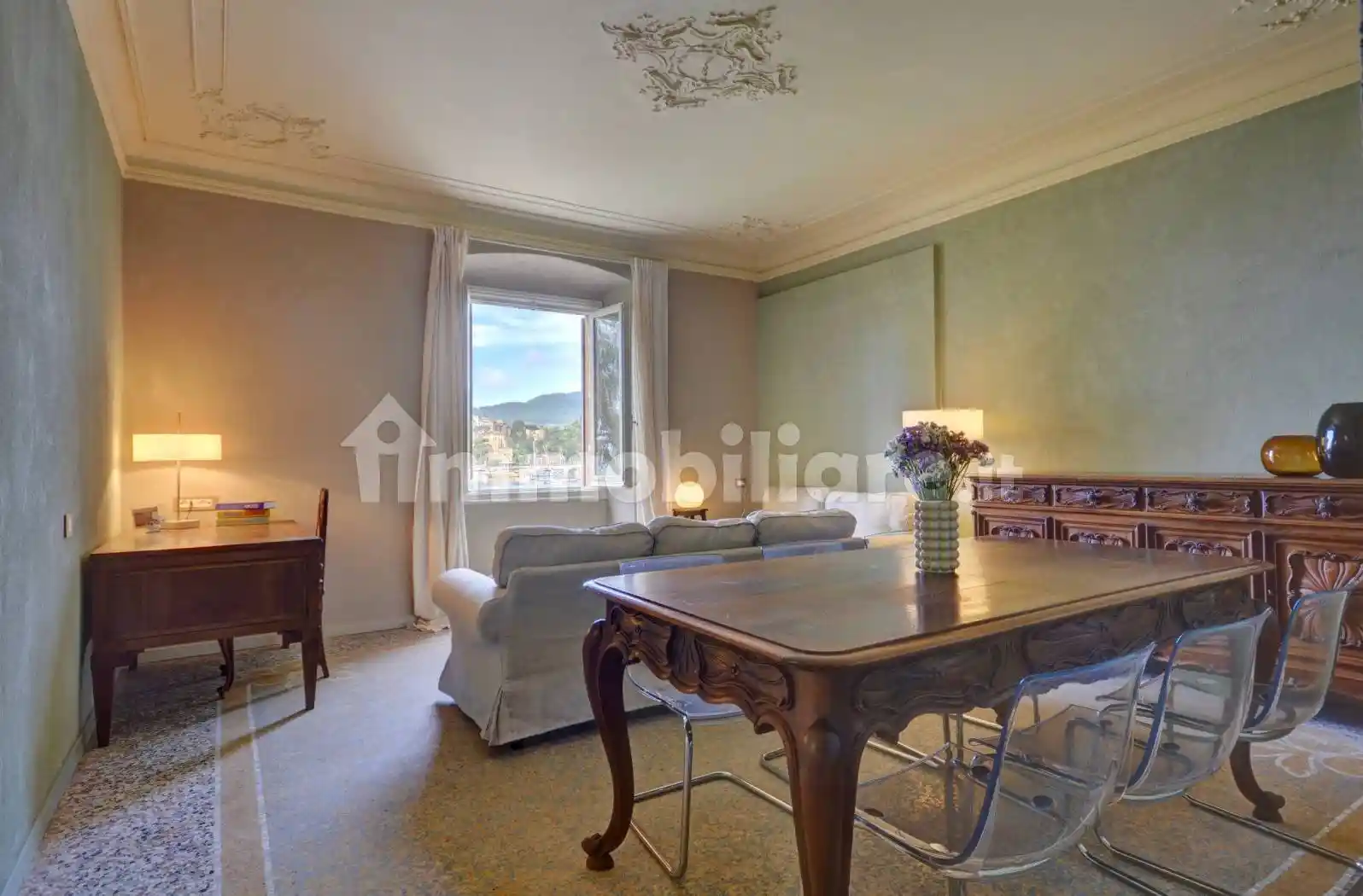 Quadrilocale via Paolo Zunino 7, Parco Casale - Castello dei Sogni, Rapallo - foto 2