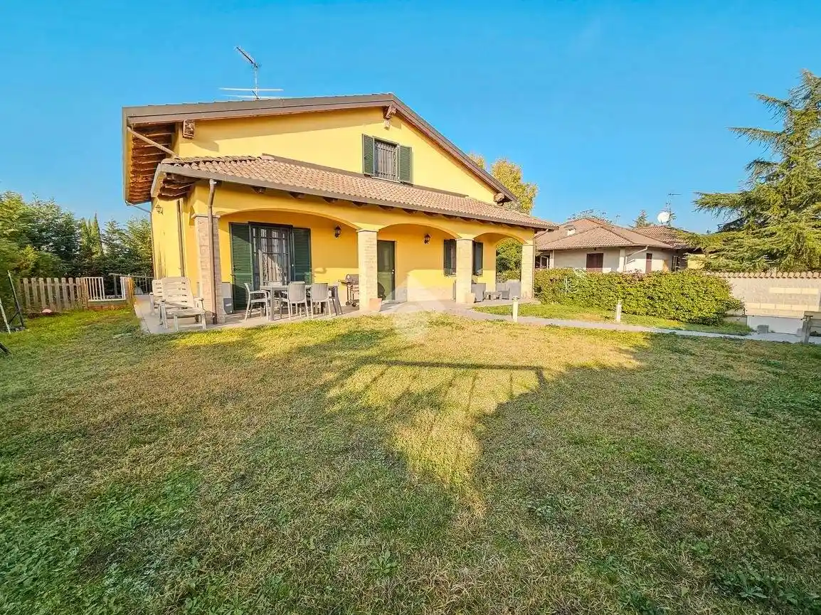 Villa unifamiliare via Piacenza di San Giuliano Vecchio 120, San Giuliano Nuovo - San Giuliano Vecchio, Alessandria - foto 2