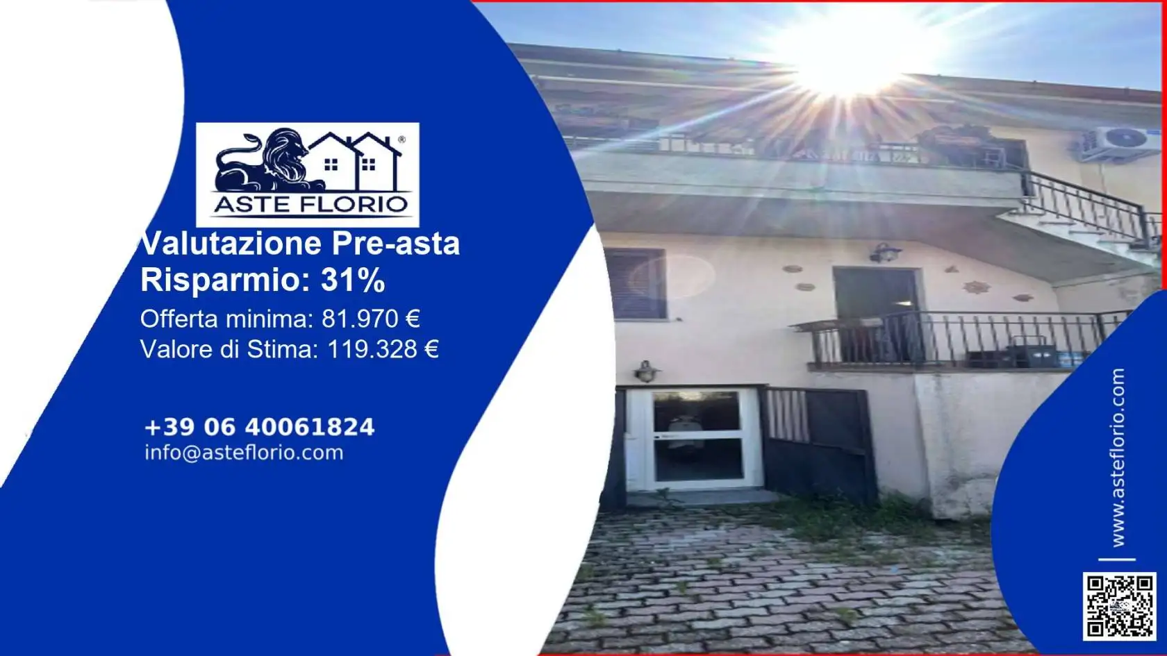 Appartamento in asta a Capodimonte