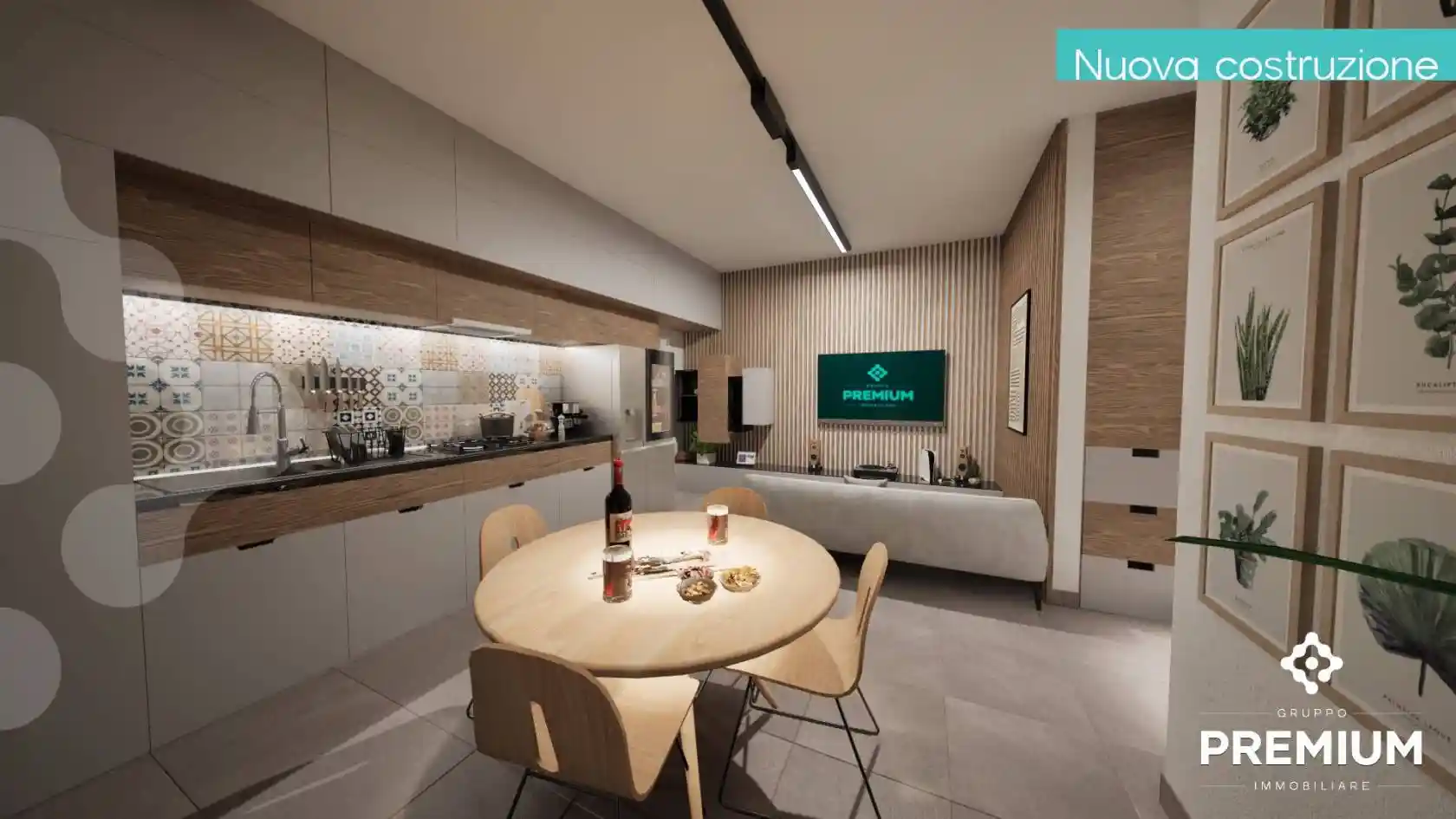 Appartamento in vendita a Palo del Colle