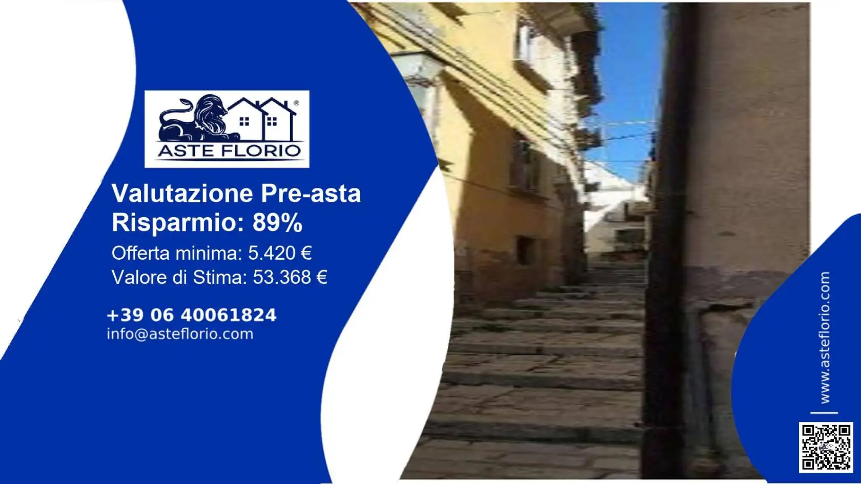 Appartamento in asta a Trivento
