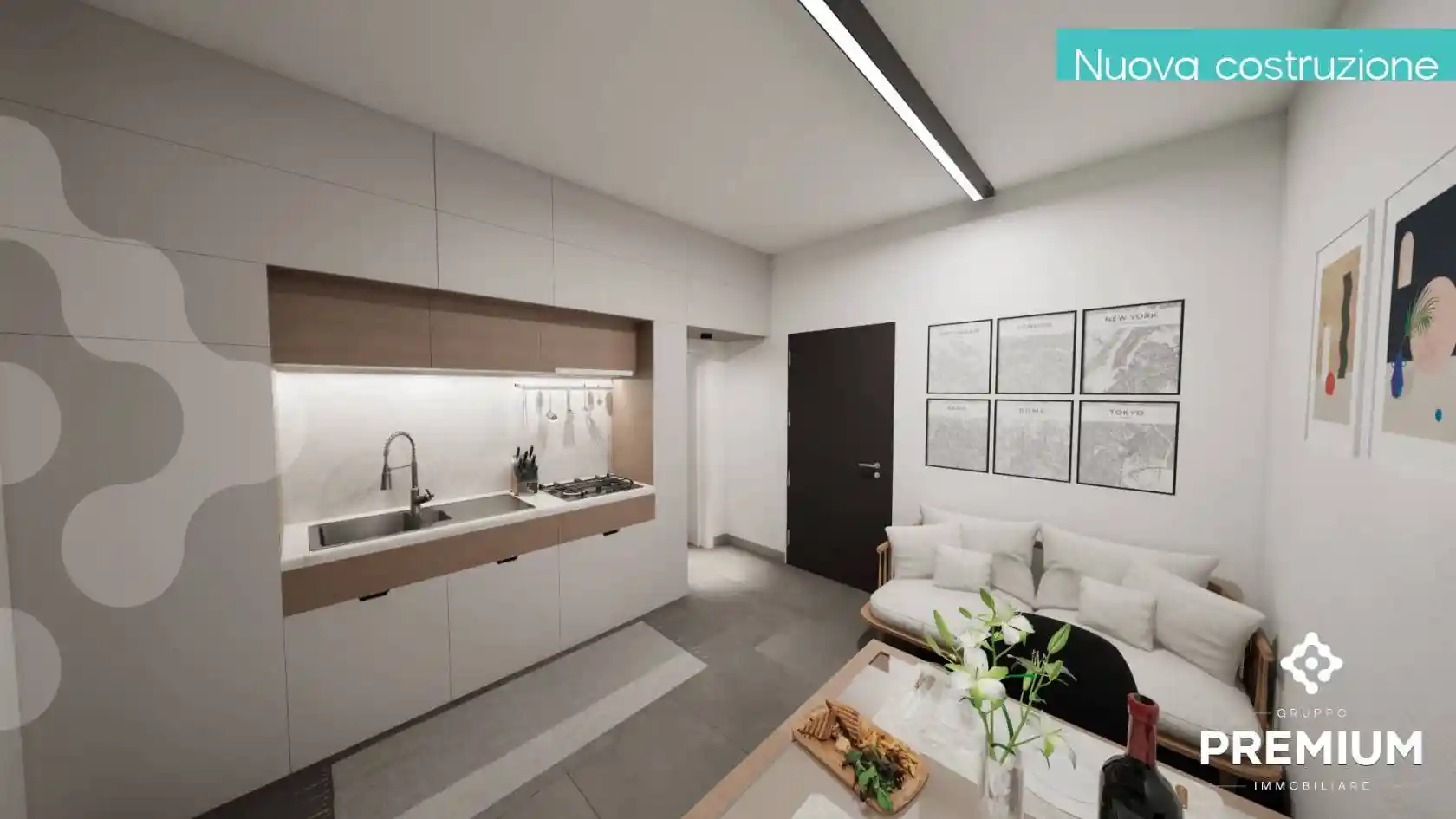 Appartamento in vendita a Palo del Colle