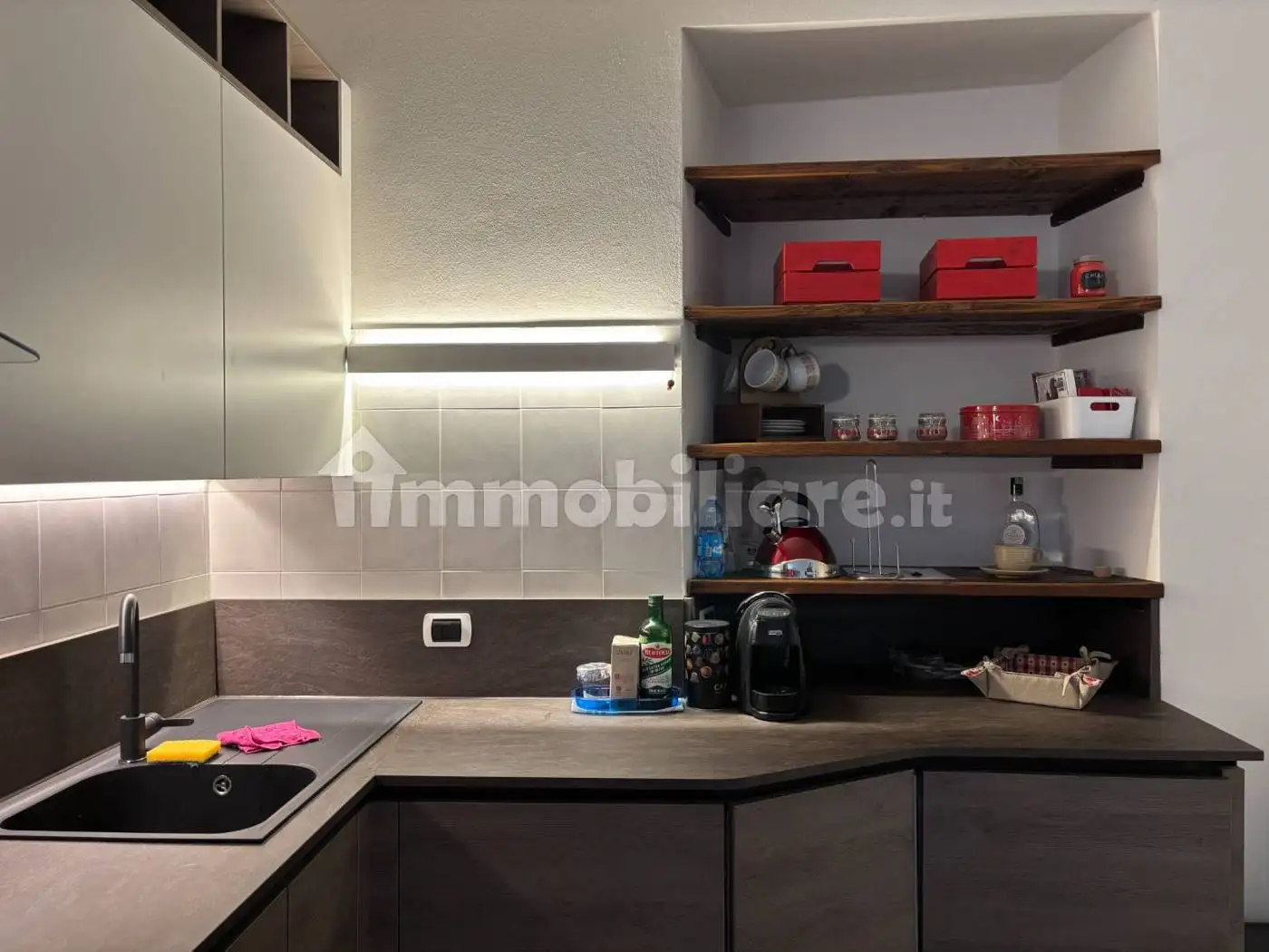 Monolocale ottimo stato, primo piano, Centro, Domodossola - foto 3