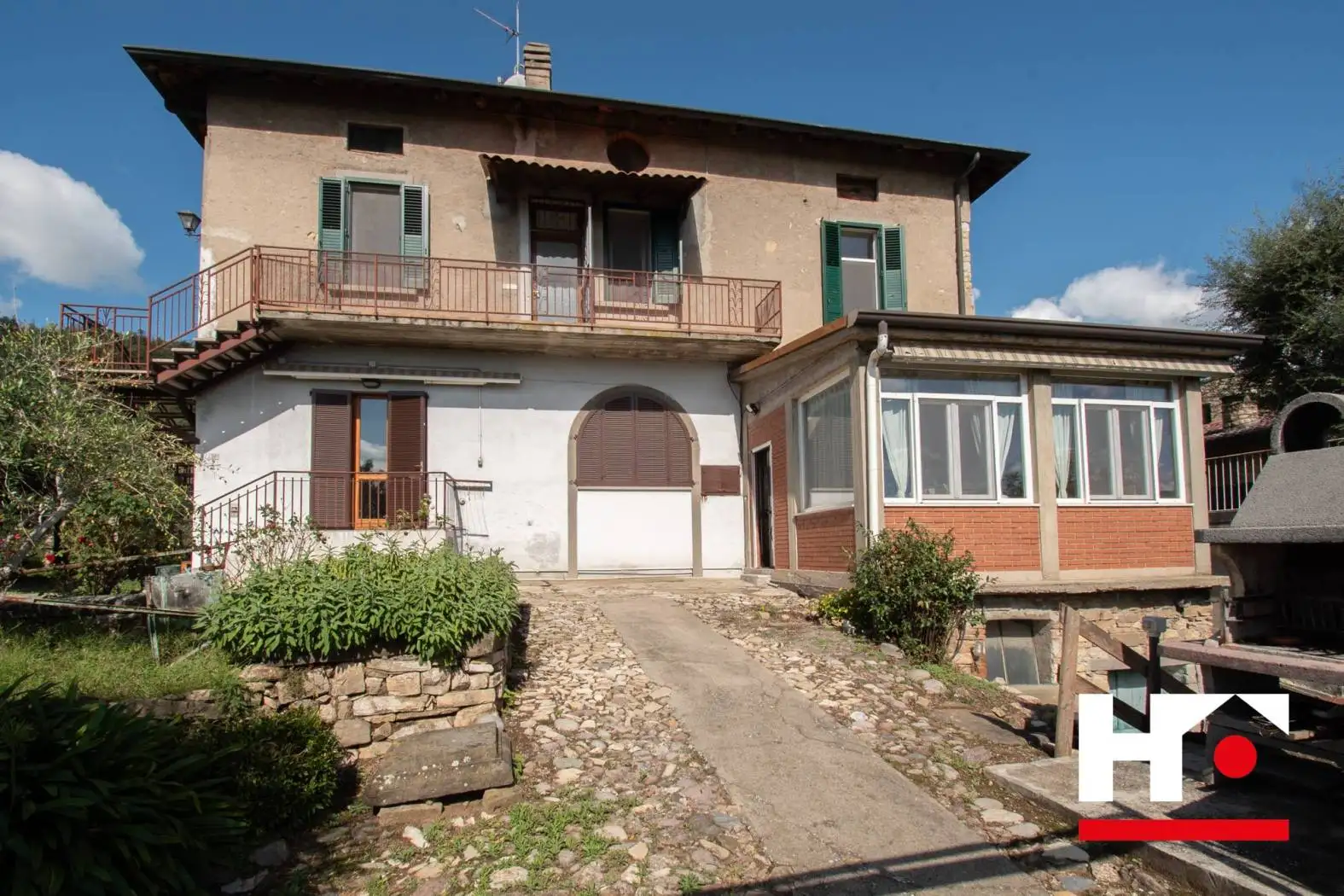 Villa in vendita a Castelli Calepio