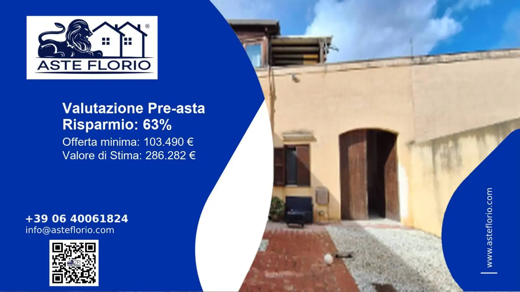 Appartamento in asta a Paceco