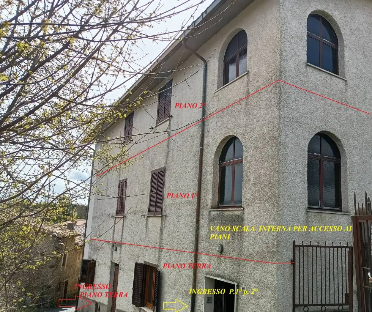 Casa indipendente in vendita a Belmonte in Sabina