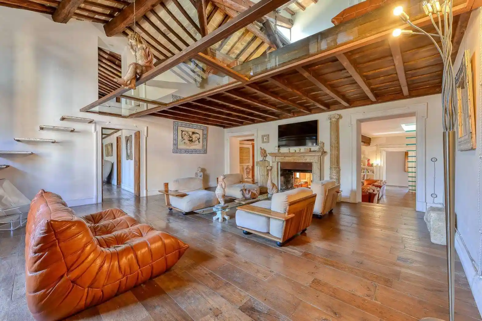 Attico - Mansarda in vendita a Roma