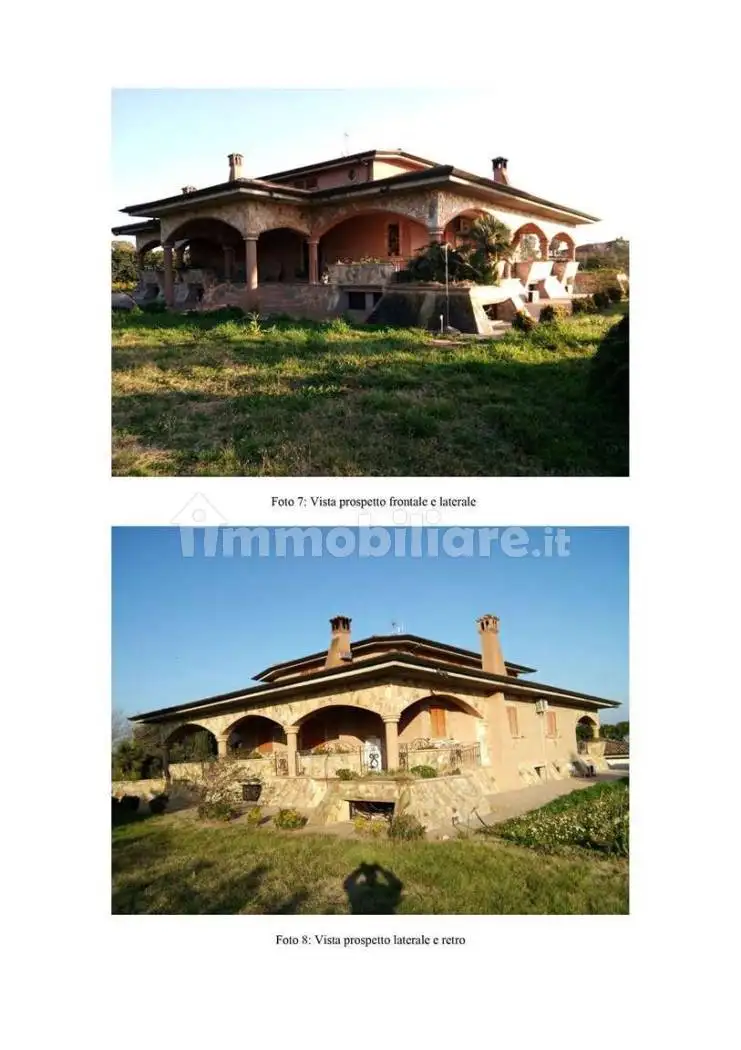 Villa in asta a Aprilia